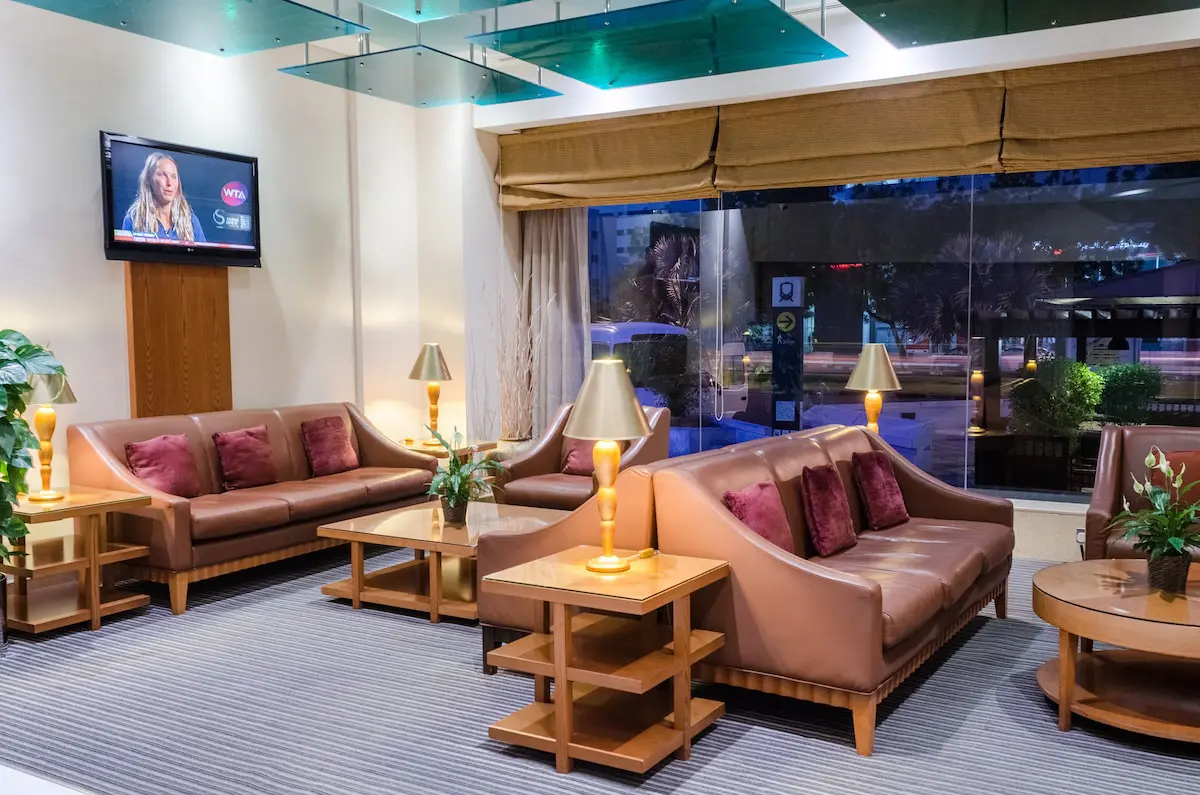 سالن انتظار هتل اونیو دبی